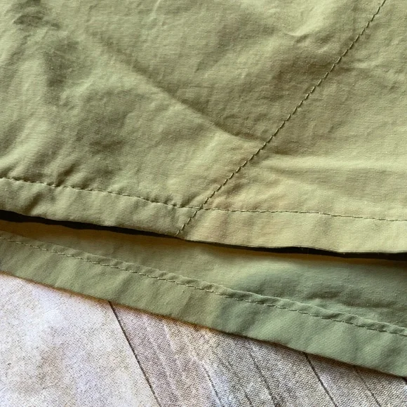 Patagonia Baggies in Buckhorn Green Shorts Netplus shell M - Picture 12 of 16